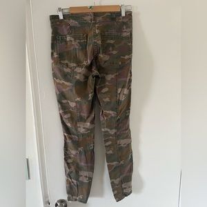 Cargo pants from Anthropology , skinny leg